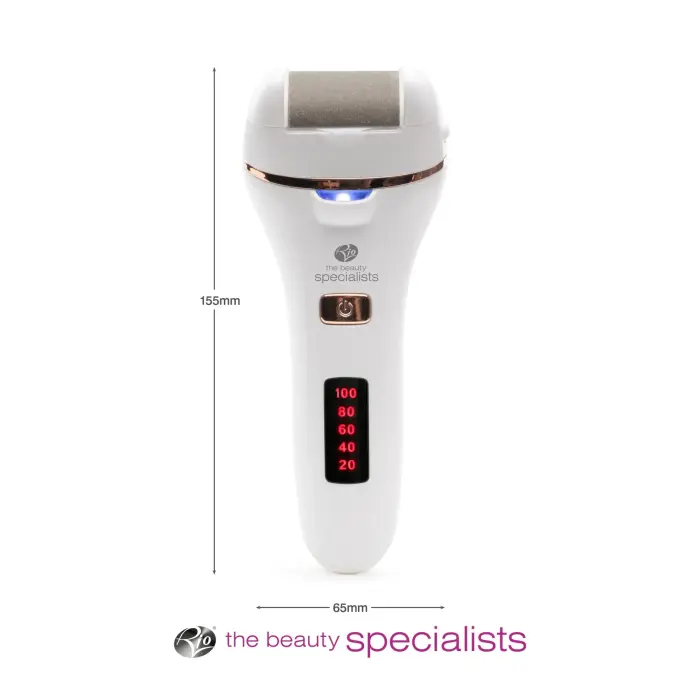 RIO Beauty Elektriskā Go Smooth pēdu vīle Foto 10