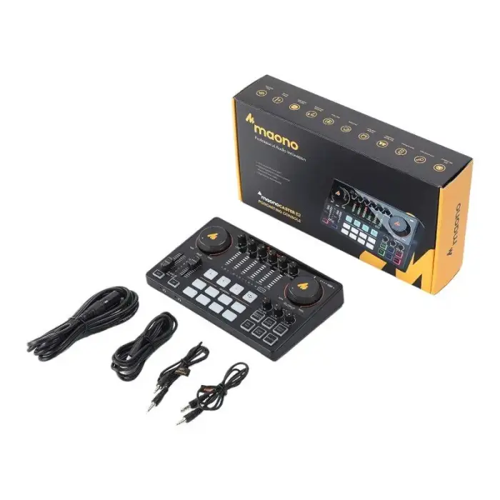 Maono AME2 Sound Card Black Foto 2