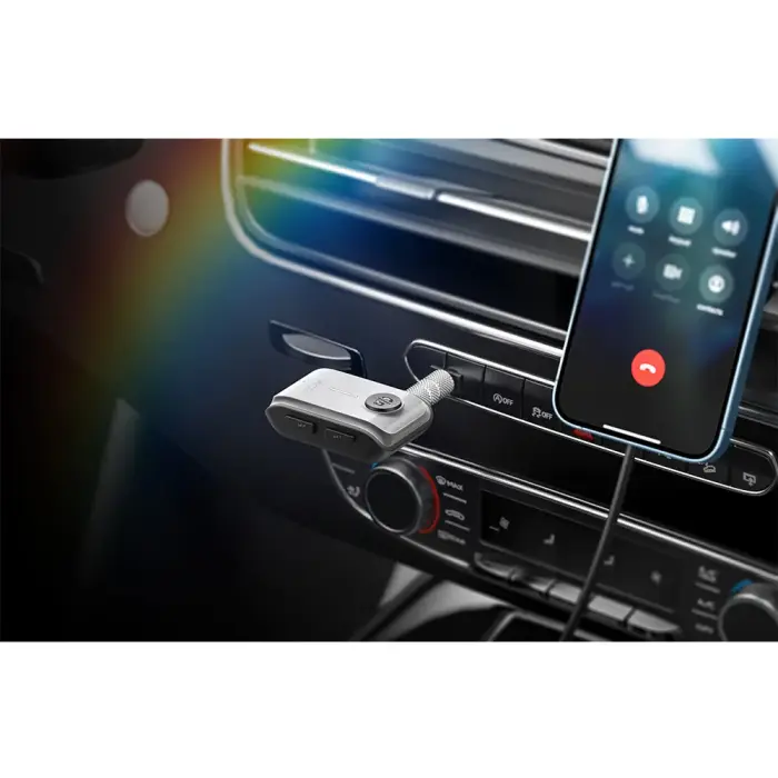 XO transmitter FM BCC15 Bluetooth MP3 jack 3,5 mm black Foto 4