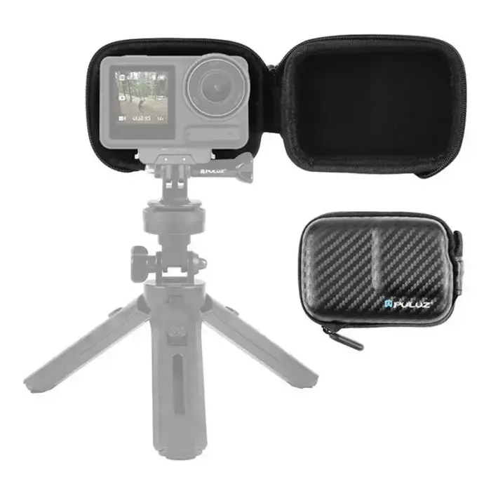 Mini Body Bag PULUZ For DJI Osmo Action 4 / 3 (Black) Foto 5