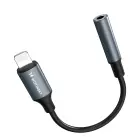 Wozinsky WALJ-01 Lightning adapter - 3.5mm mini jack - black Фото 5