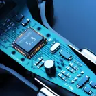 Dudao R2PRO+ Transmitter with PD25W Bluetooth 5.3 RGB Charging Ports - Black and Silver Фото 6