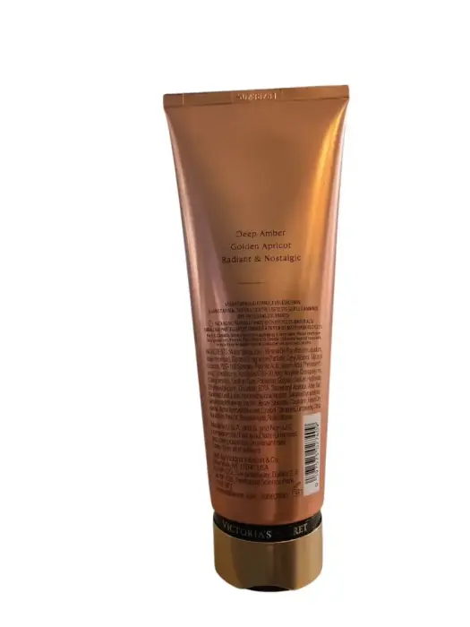 VICTORIAS SECRET AMBER ROMANCE FRAGRANCE BODY LOTION CREAM 8 Oz New Photo 2