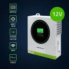 Qoltec Hybrid Solar Inverter Off-Grid 1500W | 100A | 12V| MPPT | Sinus | Wi-Fi optional| Power factor 1.0  Photo 3
