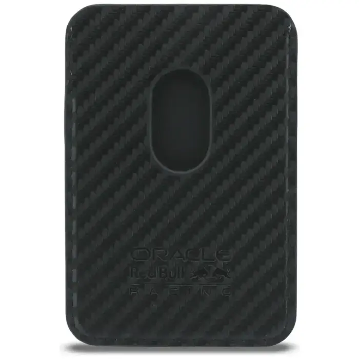 Red Bull Carbon MagSafe Wallet black Foto 3