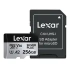Karta pamięci Lexar High-Performance Silver Plus microSDXC 256GB + adapter Фото 7