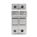 Qoltec Fuse base + DC fuse |2P |1000V |30A |10x38 |solar Foto 10