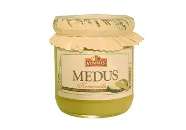 Krēmveida medus 0.5 kg Vinnis Фото 2