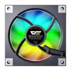 Darkflash DM20 computer fan (black) Foto 2