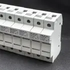 Qoltec Fuse base + DC fuse |2P |1000V |30A |10x38 |solar Foto 5