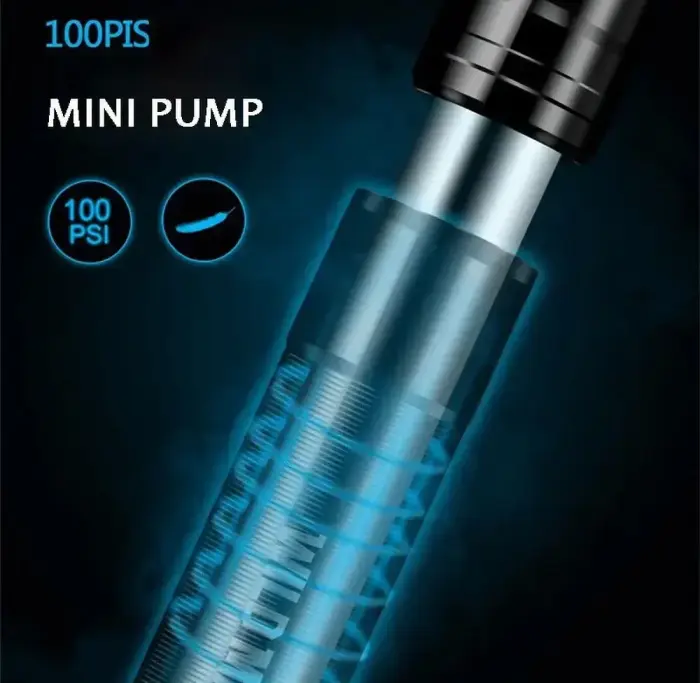 WILDMAN bike hand pump GK8 black Фото 3