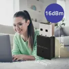 Qoltec Wireless Mini Bluetooth USB WiFi Adapter Photo 7