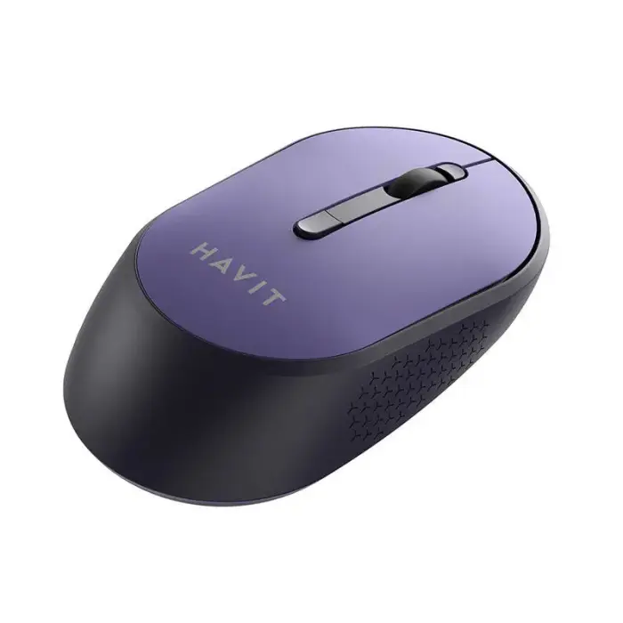 Havit MS78GT universal wireless mouse (purple) Фото 5