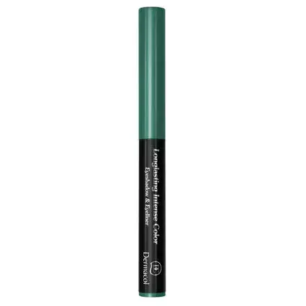 Dermacol Long-Lasting Intense Colour Ombretto E Matita per Occhi 2In1 1,6 G Tonalità 6 Foto 4