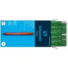 Lodīšu pildspalva SCHNEIDER FAVE 1.0mm, zaļa Фото 3
