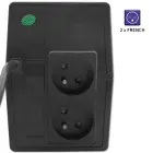 Qoltec Uninterruptible power supply UPS Line Interactive | Monolith | 850VA | 480W Photo 6