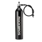 Rockbros Tubeless Tire Inflator 200 PSI 1.2l - Black Photo 2