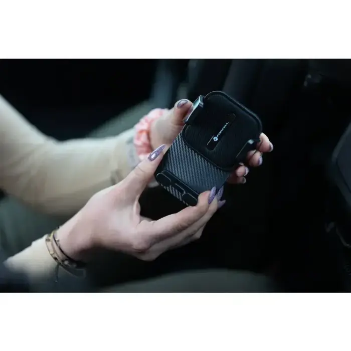 Car phone holder Forcell F-Grip Guardian AV air vent black Photo 19