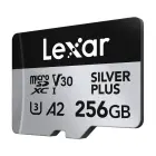 Karta pamięci Lexar High-Performance Silver Plus microSDXC 256GB + adapter Фото 4