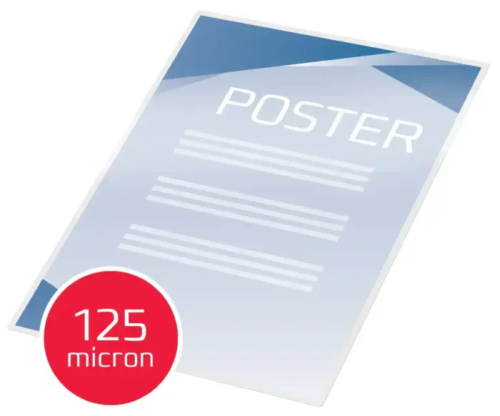 Kabatiņas laminēšanai GBC Document™ Pouch Gloss A3 125 mikroni Foto 5