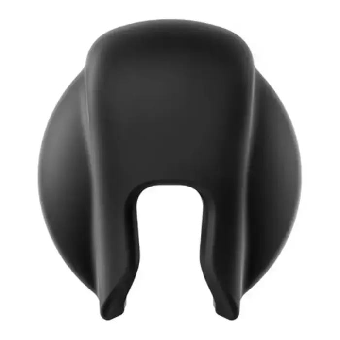 Silicone protective lens cover Puluz for Insta360 X3 (black) Foto 2