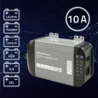 Qoltec Smart Monolith charger for LiFePO4 AGM GEL SLA batteries | 10A | 24V Photo 3