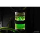 Alphacool Eiswasser Crystal Green UV-aktīvā dzesēšanas šķidruma maisījums 1000ml Foto 2
