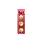 Debenhams Midnight Cherry Luxury Bath Bomb Trio Gift Set Photo 1
