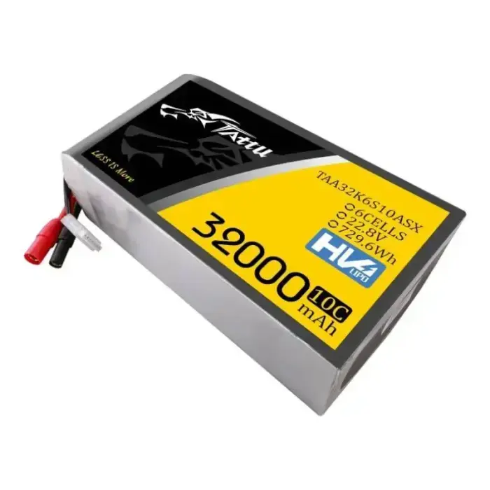 Tattu 32000mAh 22.2V 25C 6S1P Lipo Battery Pack with AS150+XT150 Фото 3