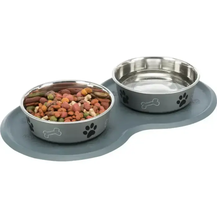 Paklājiņš no gumijas dzīvnieku barošanai : Trixie Place mat, natural rubber, 45 × 25 cm Foto 2
