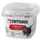 Gardums kaķiem – Ontario Cheese bits, 75 g Photo 1