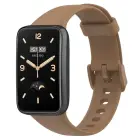 SILICONE STRAP MI BAND 7 PRO/ M7 PRO (3). BROWN Foto 2