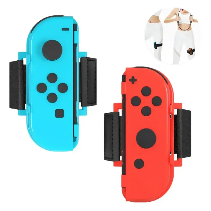 Nintendo Switch Sports 10-in-1 Family Accessory Pack - Red and Blue Photo 11