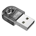 Adapter USB A bluetooth Hoco UA28 transparent black Foto 4