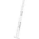Kāpnes kombinējamās ProfiStep Combi / alumīnija / 3x12 pakāpieni Foto 2