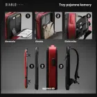 Backpack Diablo Chairs Backpack Air Multifunctional Vacuum burgundy Photo 14