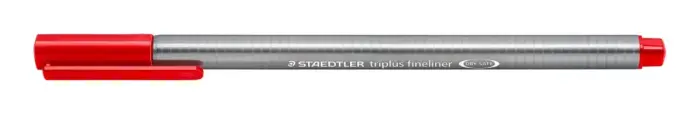 Flomasterveida pildspalva STAEDTLER TRIPLUS fineliner 0.3mm Photo 3
