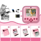 Wozinsky WDT-03 thermal printer camera for children - pink Foto 8