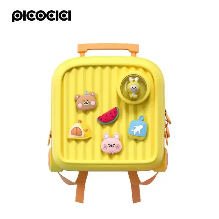 PICOCICI Travel Backpack k33 pink Photo 5
