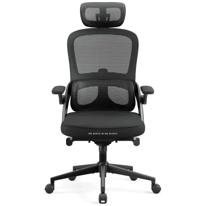 Office chair Diablo Chairs V-Light ergonomic black Photo 2
