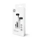 Setty wired earphones black Foto 2