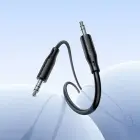 Borofone Cable AUX BL26 Standard - jack 3,5mm to jack 3,5mm - 1 metre black Photo 5