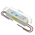Qoltec LED Driver IP67 36W | 12V | 3A | Waterproof | White Фото 7