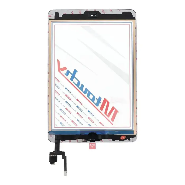 MUSTTBY Touch screen + back sticker + Home for iPAD Mini 3 (black) Foto 2