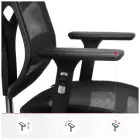 Ergonomic chair Diablo Chairs V-Basic black Фото 6