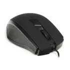 Omega OM08B datorpele | 1000 DPI | USB | Melna Foto 1