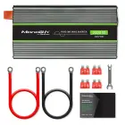 Qoltec Pure Sine Wave Inverter Monolith | 1000W | 2000W | 12V to 230V Фото 6