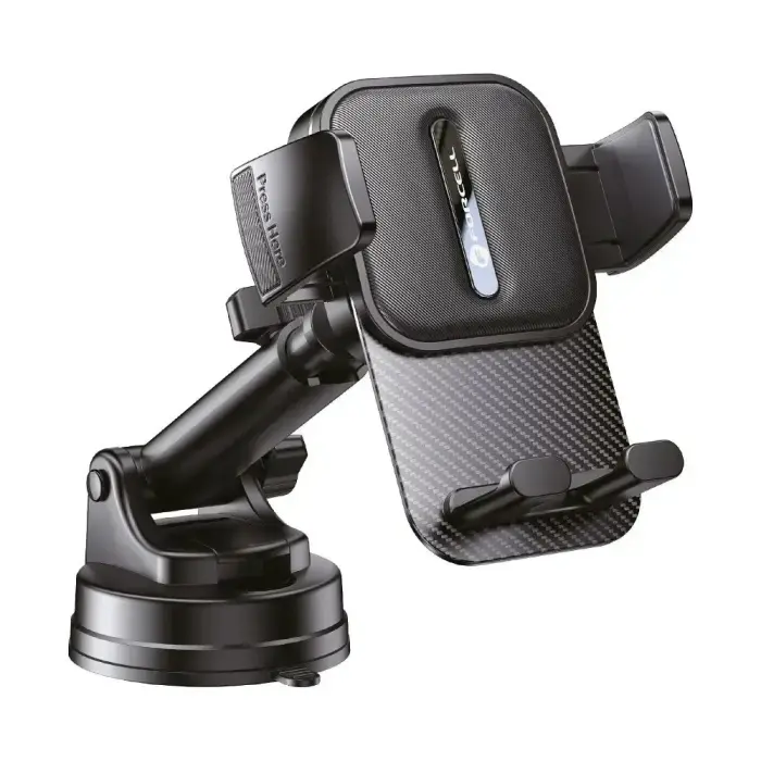 Car phone holder Forcell F-Grip Guardian windshield / dashboard black Photo 2