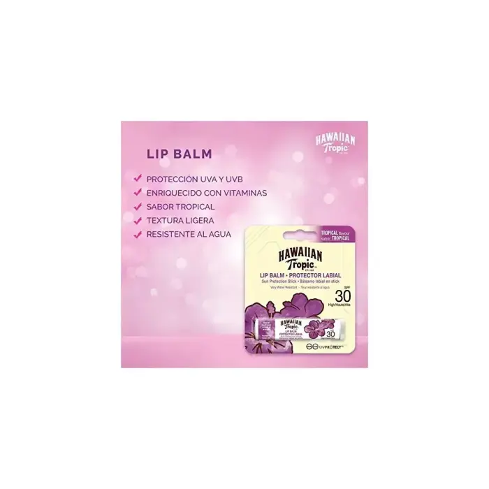 Hawaiian Tropic 30 SPF Lip Balm - Tropical Foto 2