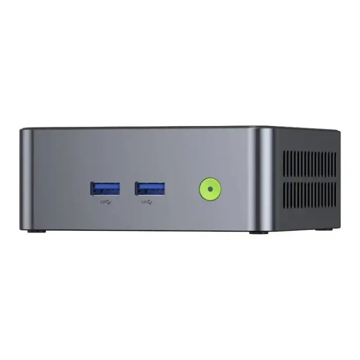 MINI PC GMKtec M3 Intel i5-12450H 32GB RAM + 1TB Black Foto 5